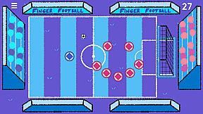 Finger Football: Goal in One