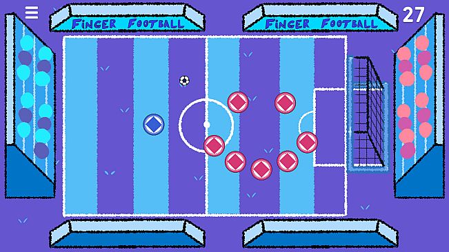 Finger Football: Goal in One