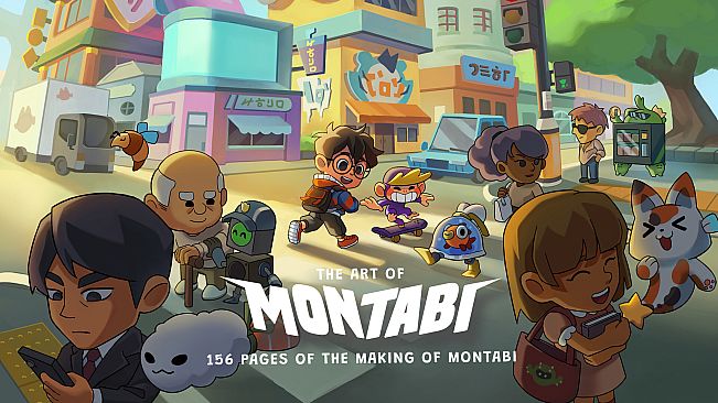 Montabi - Art Book