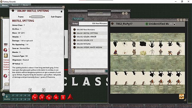 Fantasy Grounds - D&D Classics: TRS2 Quest for the Silver Sword (Basic)