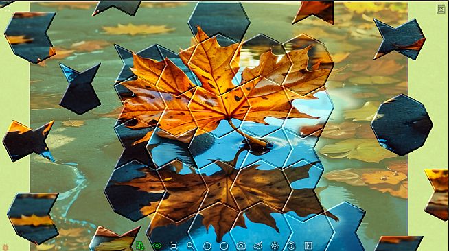 Master of Pieces Jigsaw Puzzle DLC - Mirroring 2