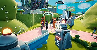 Park Beyond - Chicken Run: Dawn of the Nugget - Theme World