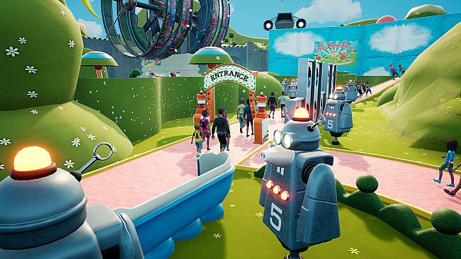 Park Beyond - Chicken Run: Dawn of the Nugget - Theme World