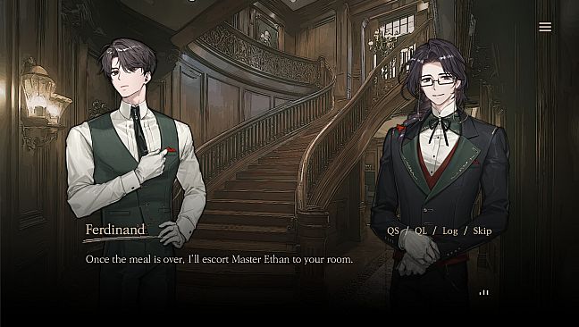 The Night at Barrington's