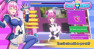 Cafe Maid - Cute Anime Girls