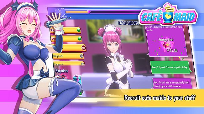 Cafe Maid - Cute Anime Girls