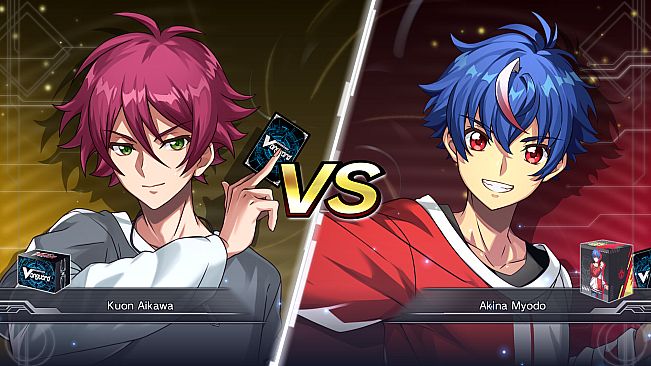 カードファイト!! ヴァンガード DD2：キャラクターセット05「藍川クオン」