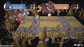 Ox & Horse Work in Hell