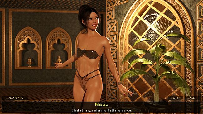 Interactive Sex - King Princess Incest