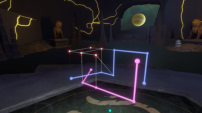 Color Connect VR - Puzzle Game