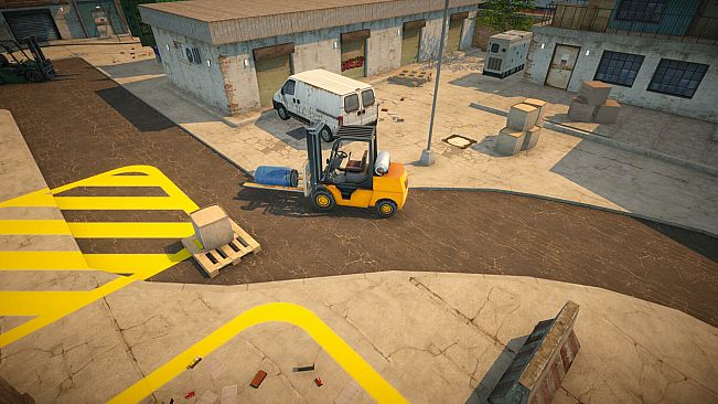 Forklift Sim