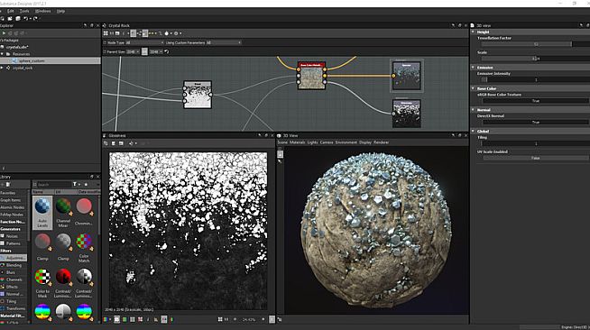Substance Designer 2019