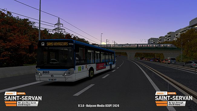 OMSI 2 Add-on Saint-Servan