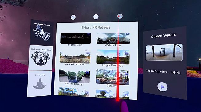 Exhale XR | VR Wellness