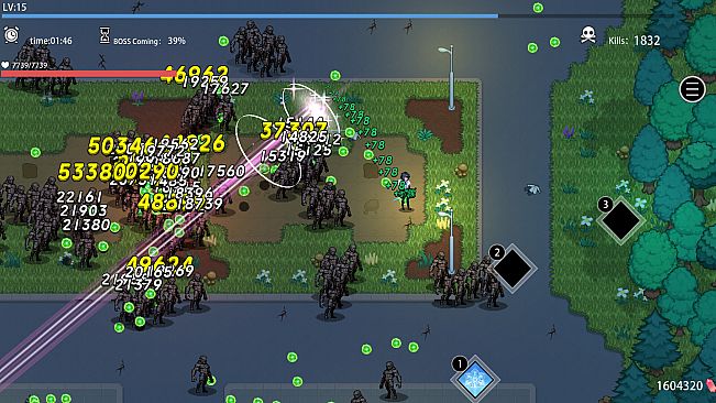 The Last Survivors Harem