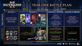 Warhammer 40,000: Space Marine 2