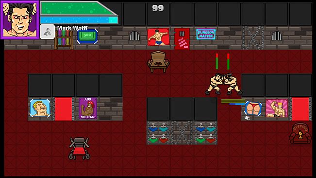 Gachi Dungeon Master