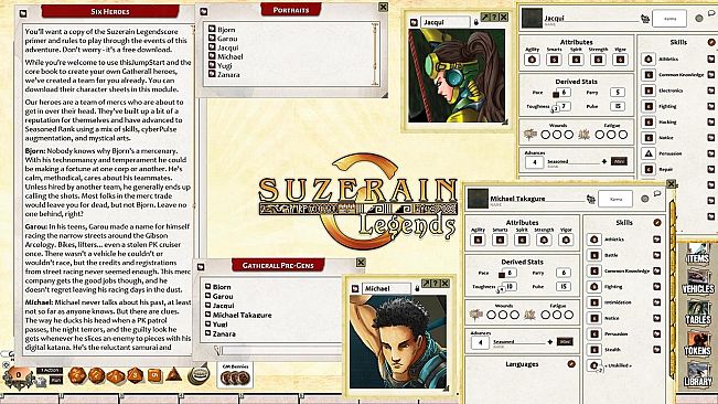 Fantasy Grounds - Gatherall JumpStart