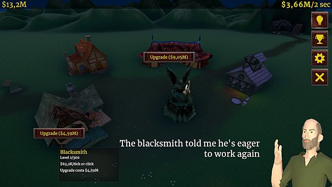 Kingdom of Assetia: The Clicker Game