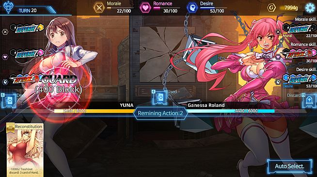 Battle Heroine Crisis - Ganessa's Challenge