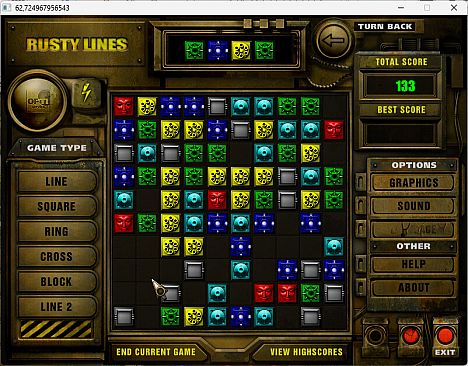 Rusty Lines Remastered