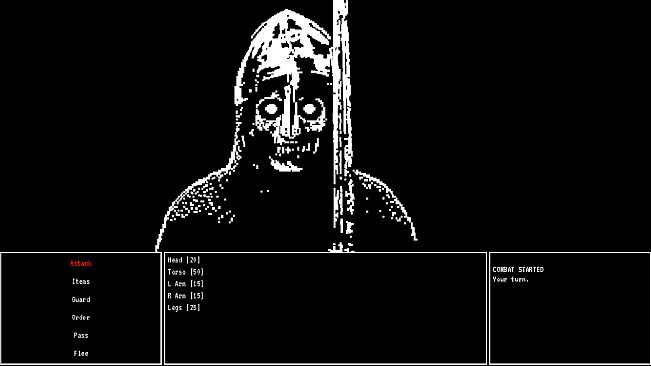 Despair Beneath the Sunless Sky