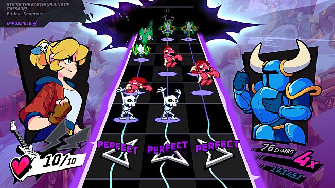 Rift of the NecroDancer: Shovel Knight - "Strike the Earth! (Plains of Passage)" - Jake Kaufman