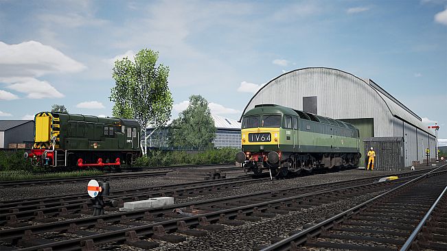 Train Sim World 5: West Somerset Railway Route Add-On