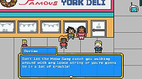 DON'T GIVE UP: A Cynical Tale