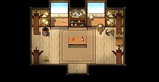 RPG Maker MZ - KR Steampunk Airship Tileset