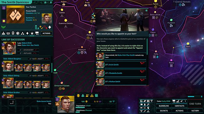 Star Dynasties: Bloodlines