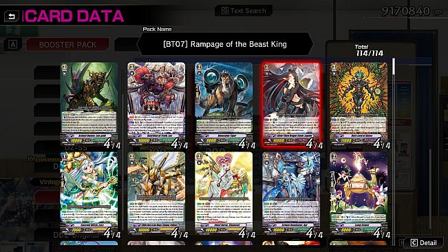 カードファイト!! ヴァンガード DD2：4枚コンプリートセット12「ヴィンテージ解放vol.1」