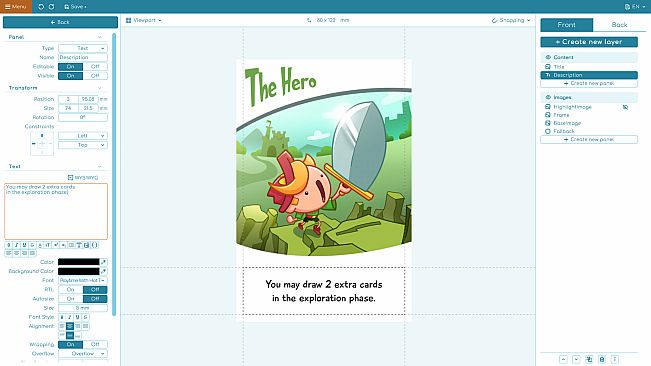 Tabletop Creator Pro