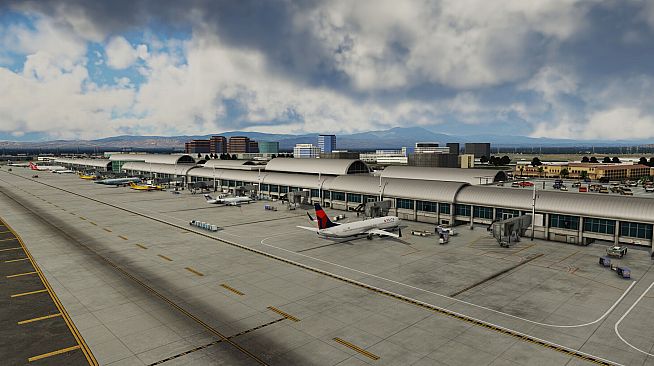 X-Plane 12 Add-on: Skyline Simulations - John Wayne Airport