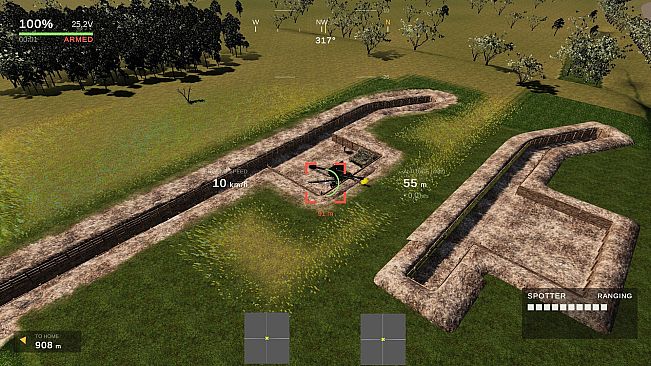 FireBirds: Drone Simulator