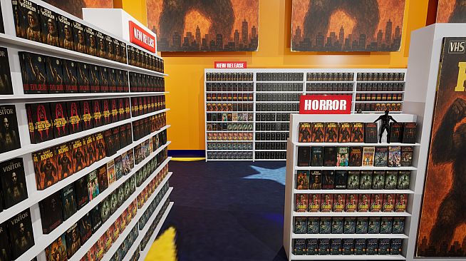 Video Store Simulator