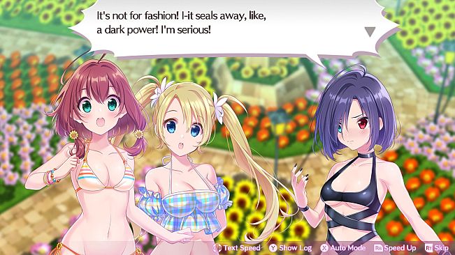 Omega Labyrinth Life - Costume: Berune (Swimsuit)
