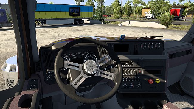 American Truck Simulator - Steering Creations Pack