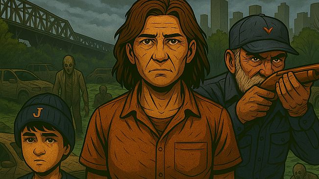 The Last Among The Dead