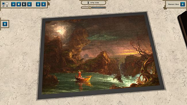 Masters of Puzzle - Manhood by Thomas Cole