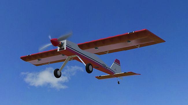 RealFlight Evolution - E-flite Ultra Stick SWS (Sport Wood Series) 1.1m