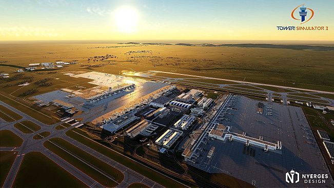 Tower! Simulator 3 - EDDM Airport