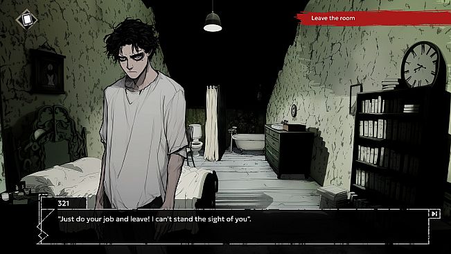 Reflections of the void