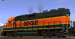 Trainz 2019 DLC: BNSF GP38-2 Pumpkins (2 Pack)