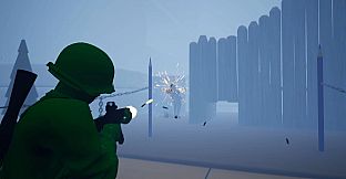 Plastic Men: War never changes