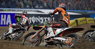 Monster Energy Supercross - The Official Videogame 5 PS4 & PS5