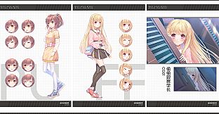 Puff Love Story - Official Artworks