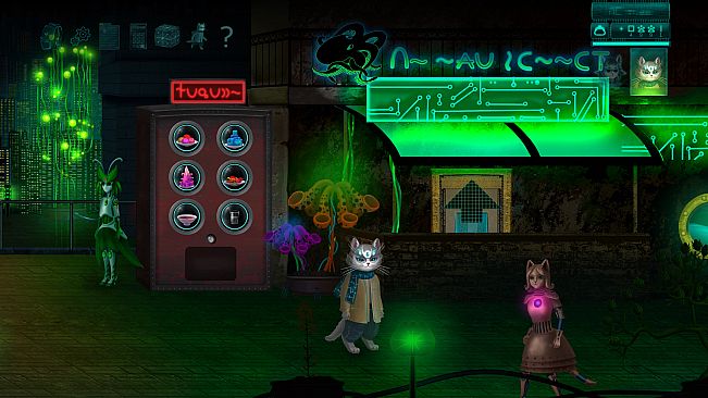 Cat’s Request (Windows)