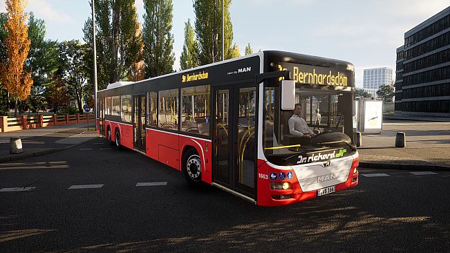 City Transport Simulator - Bus DLC: MAN Lion's City A26 & A47