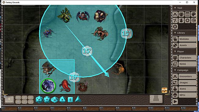 Fantasy Grounds - Devin Night Token Pack 157: Boss Fight